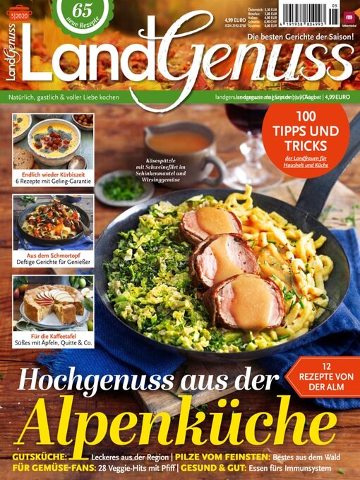 Title details for LandGenuss by falkemedia GmbH & Co. KG. - Available